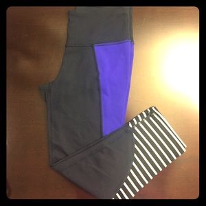 Athleta High Rise Chaturanga Capri