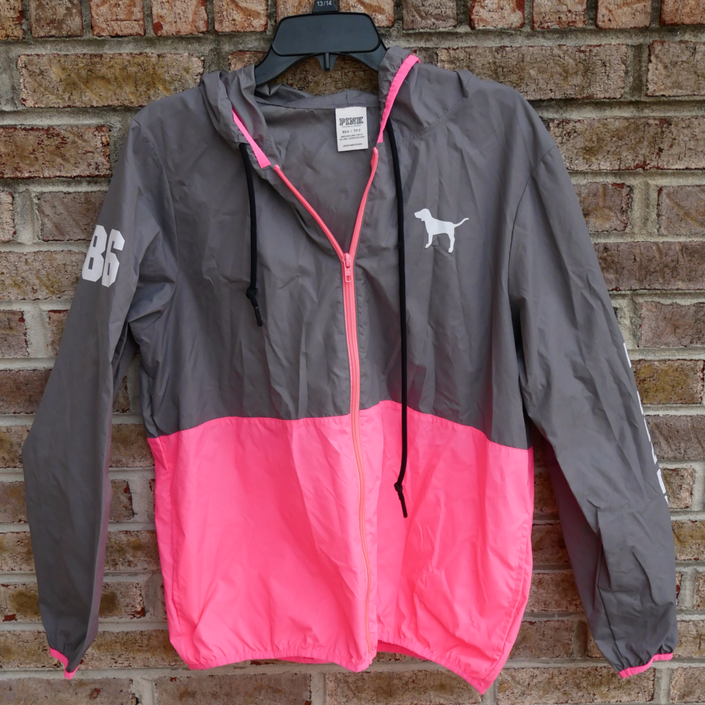Victoria's Secret Pink Rain Jacket