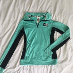 Victoria Secret PINK Quarter Zip Jacket
