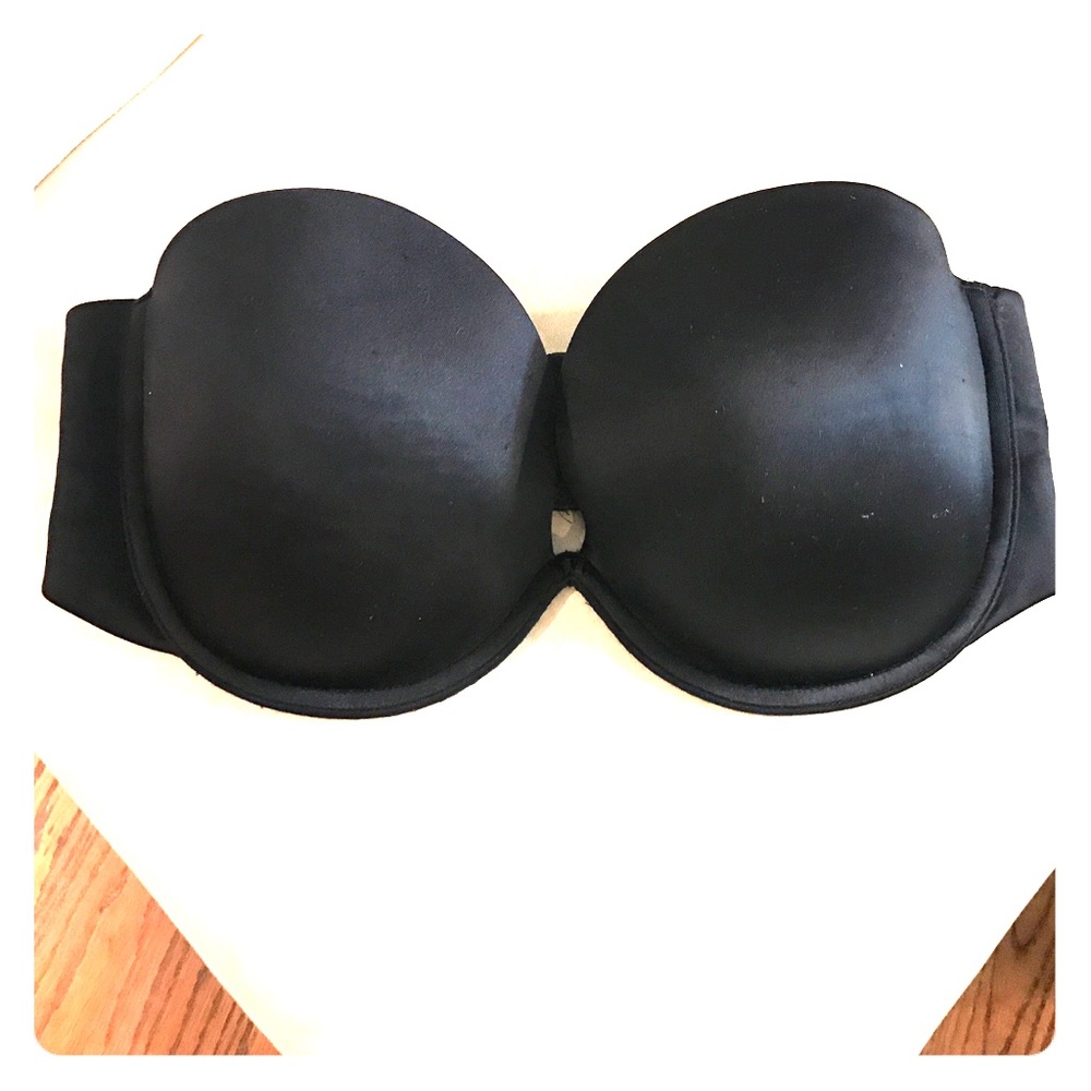 Victoria's Secret very sexy strapless bra.
