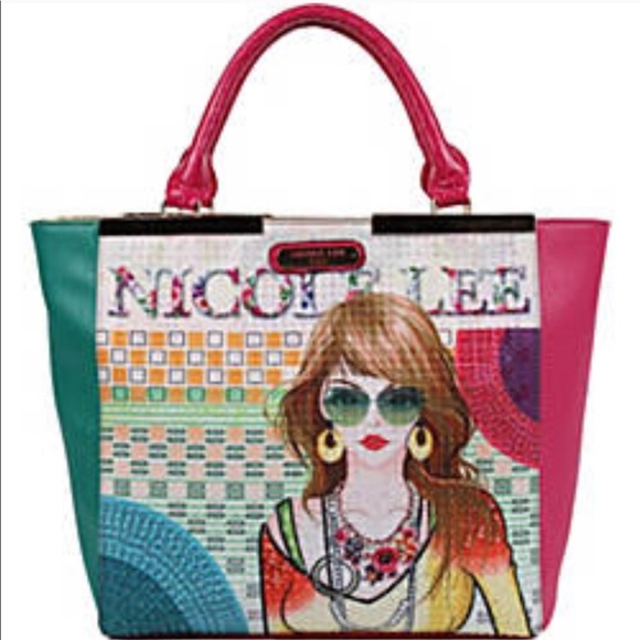 Nicole Lee Handbags - NICOLE LEE SUZY TOTE🌺🌺🌺