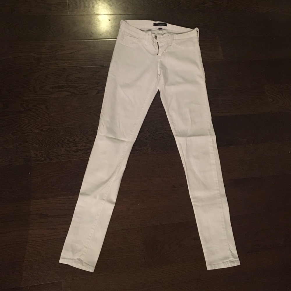 White flying monkey jeggings