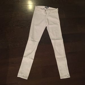 White flying monkey jeggings