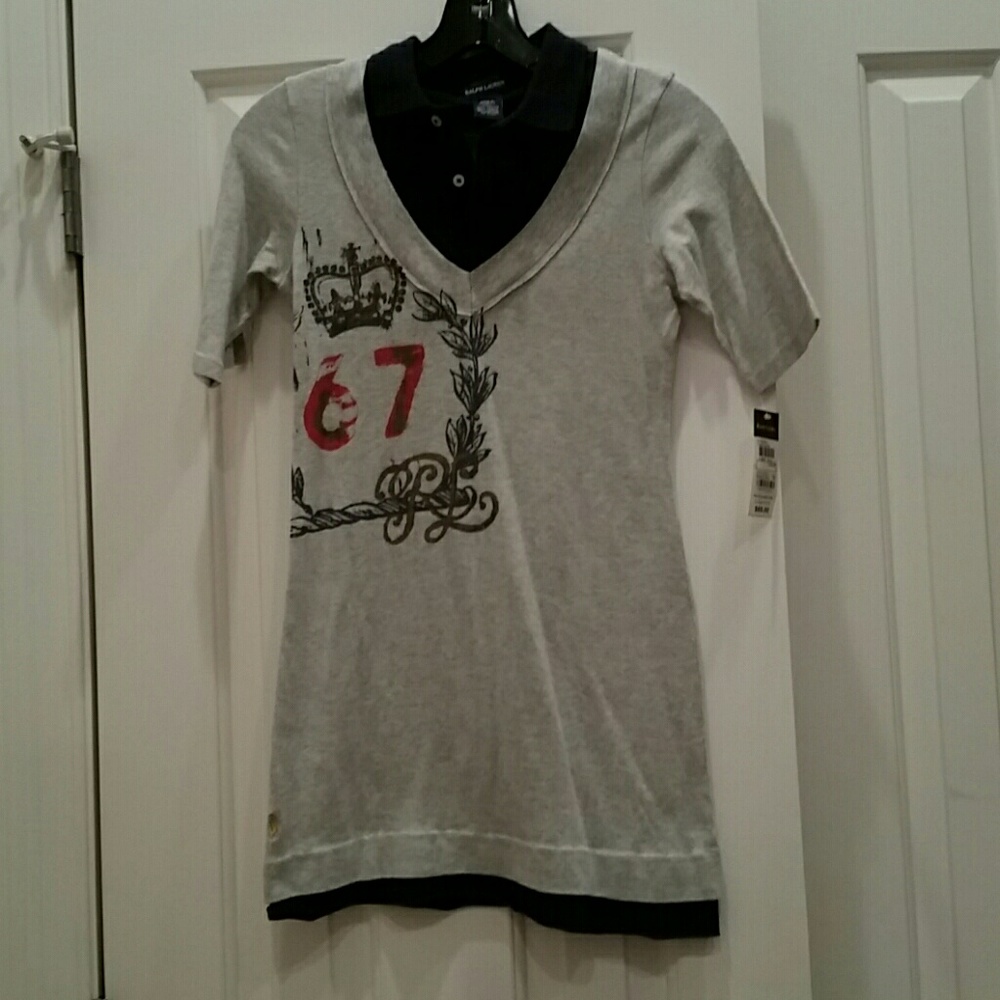NEW W/ TAGS Ralph Lauren Girls Dress / Tunic