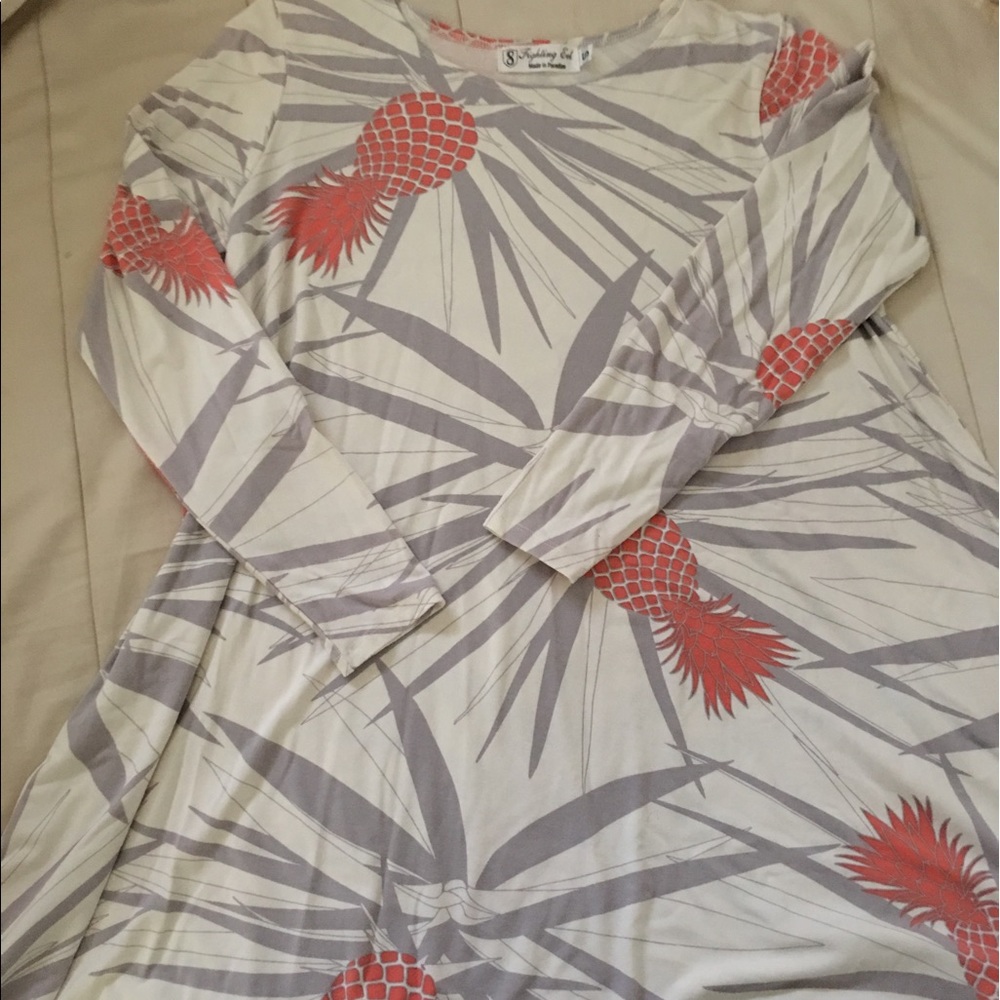 Fighting eel dress