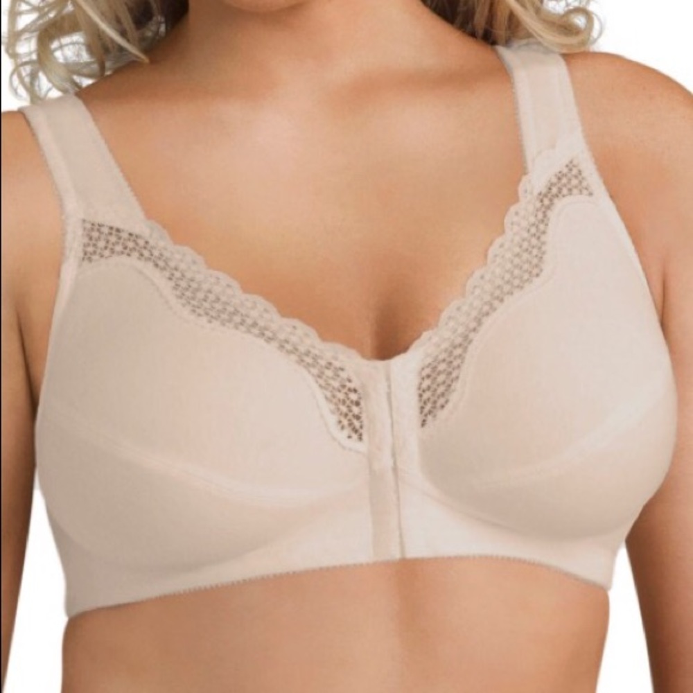 Exquisite Form Bra - Nude -34B