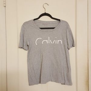 Brand New Calvin Klein Logo T Shirt