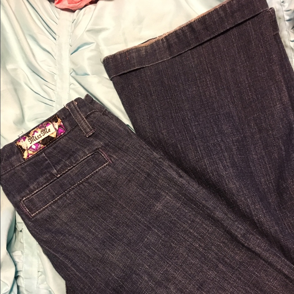 Miss me trouser jeans
