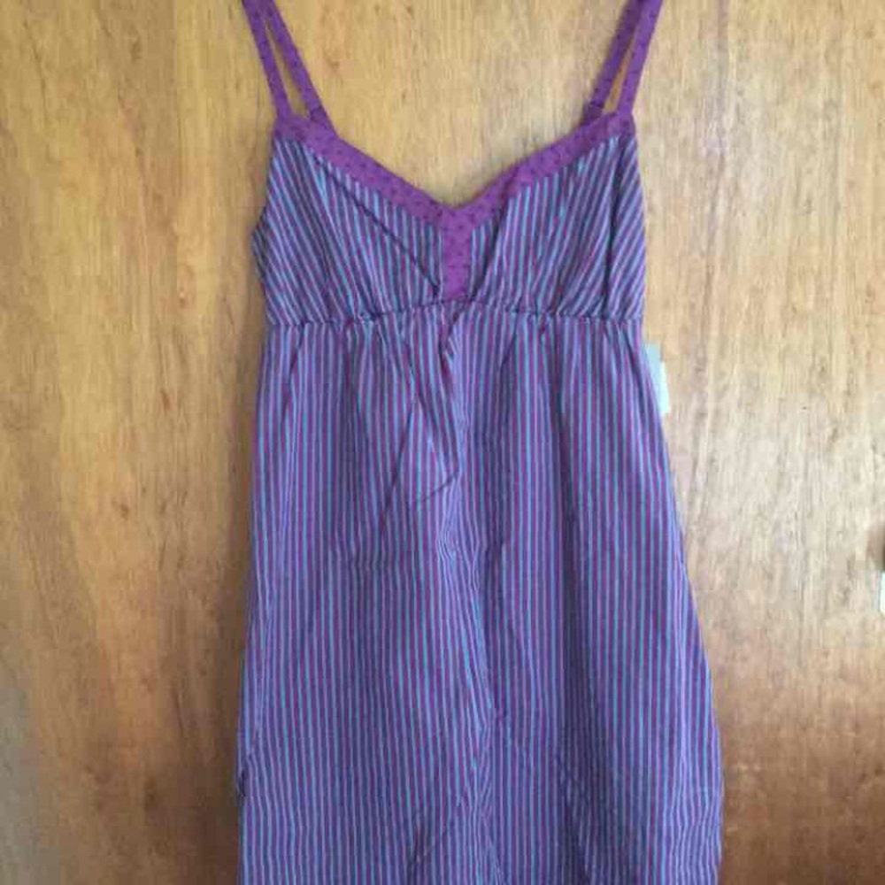 Purple Volcom Sundress