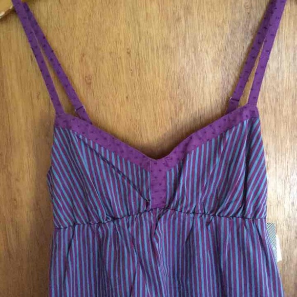 Purple Volcom Sundress - Picture 2 of 4