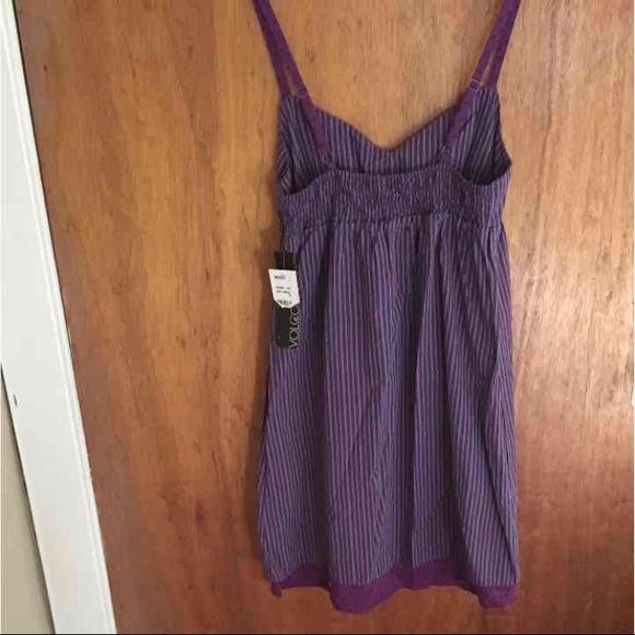 Purple Volcom Sundress - Picture 3 of 4