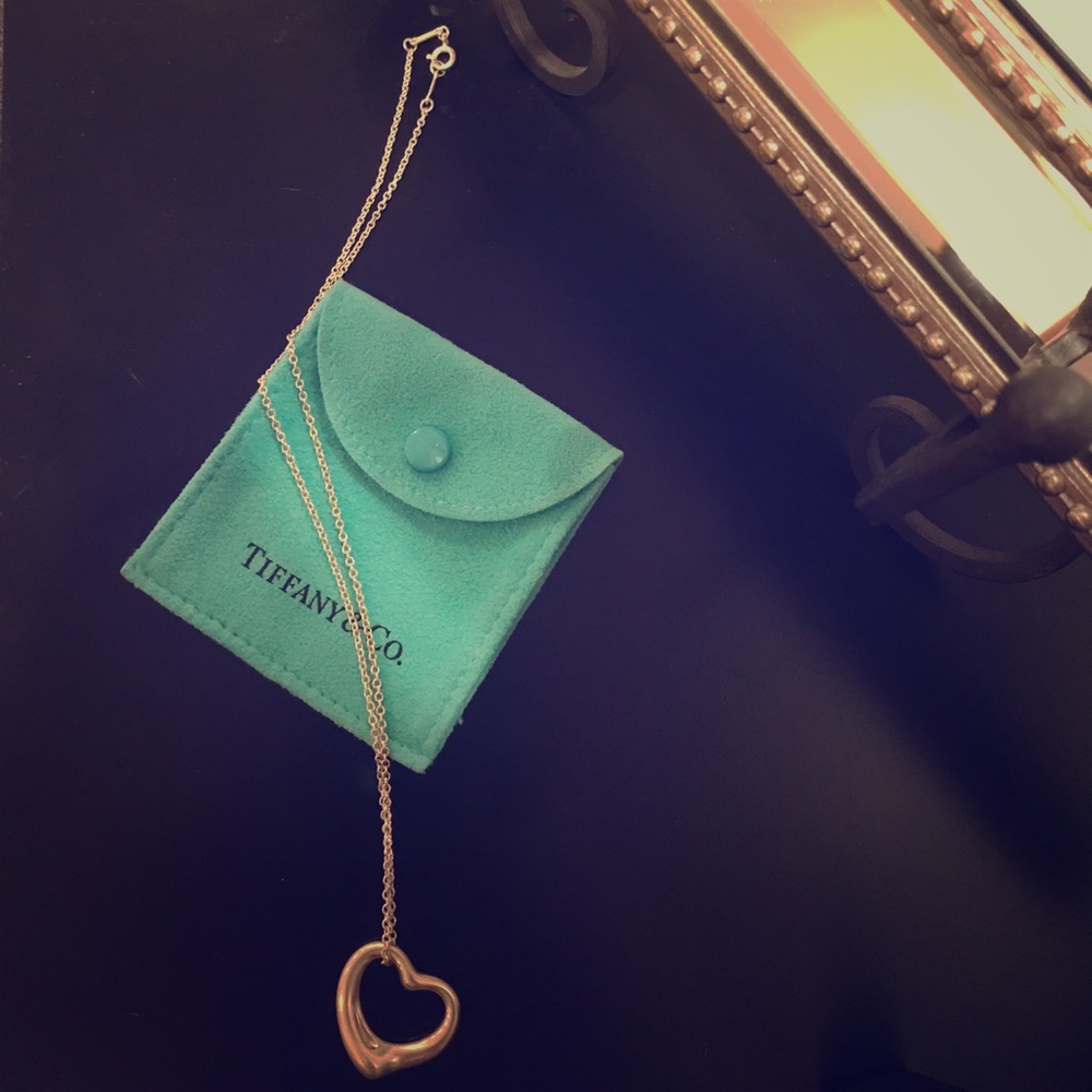Tiffany & Co. Open Heart Pendant ❤️