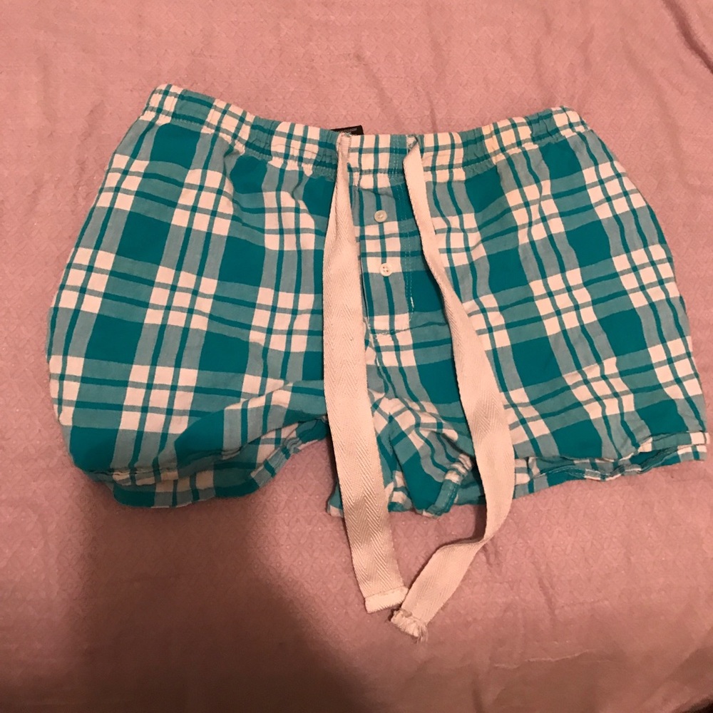 Baby Blue Sleepwear Shorts
