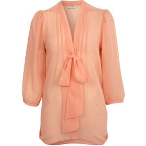 Miss Selfridge-Sheer Blouse