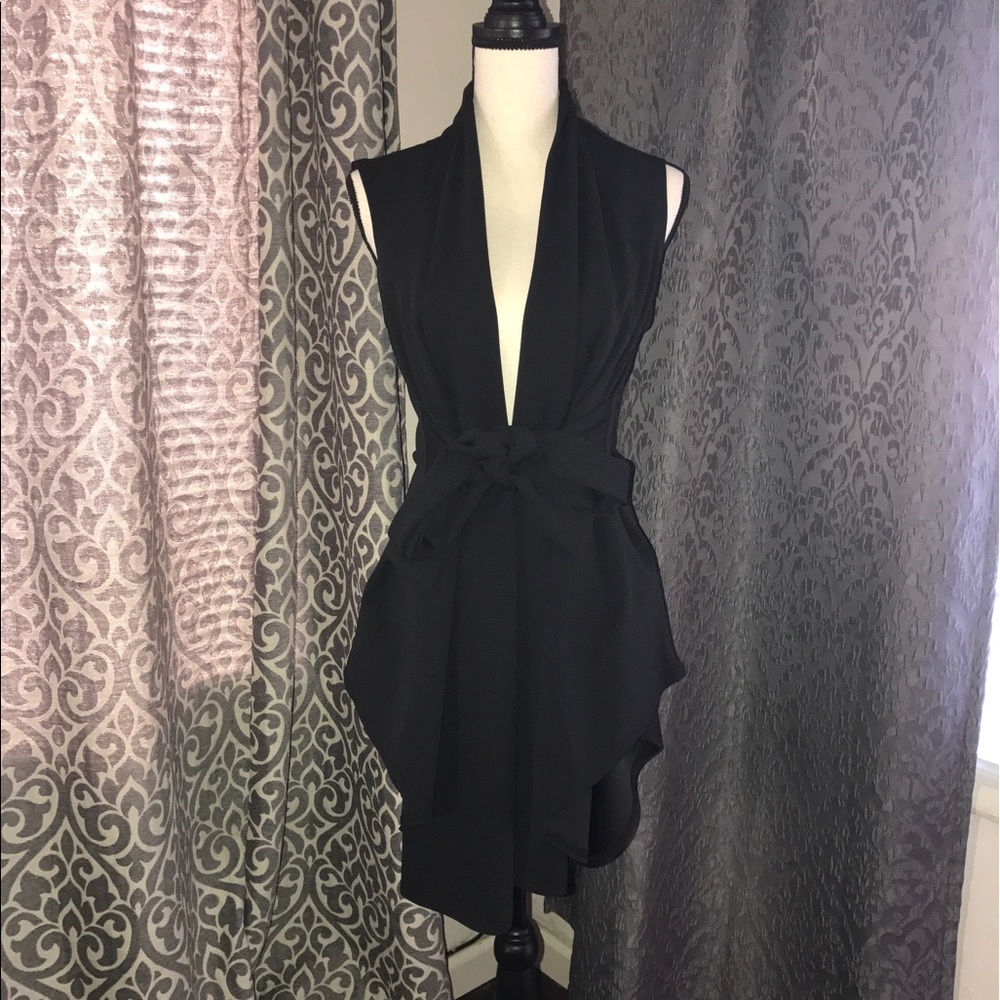 Nene Leaks Black Jacket/ Vest