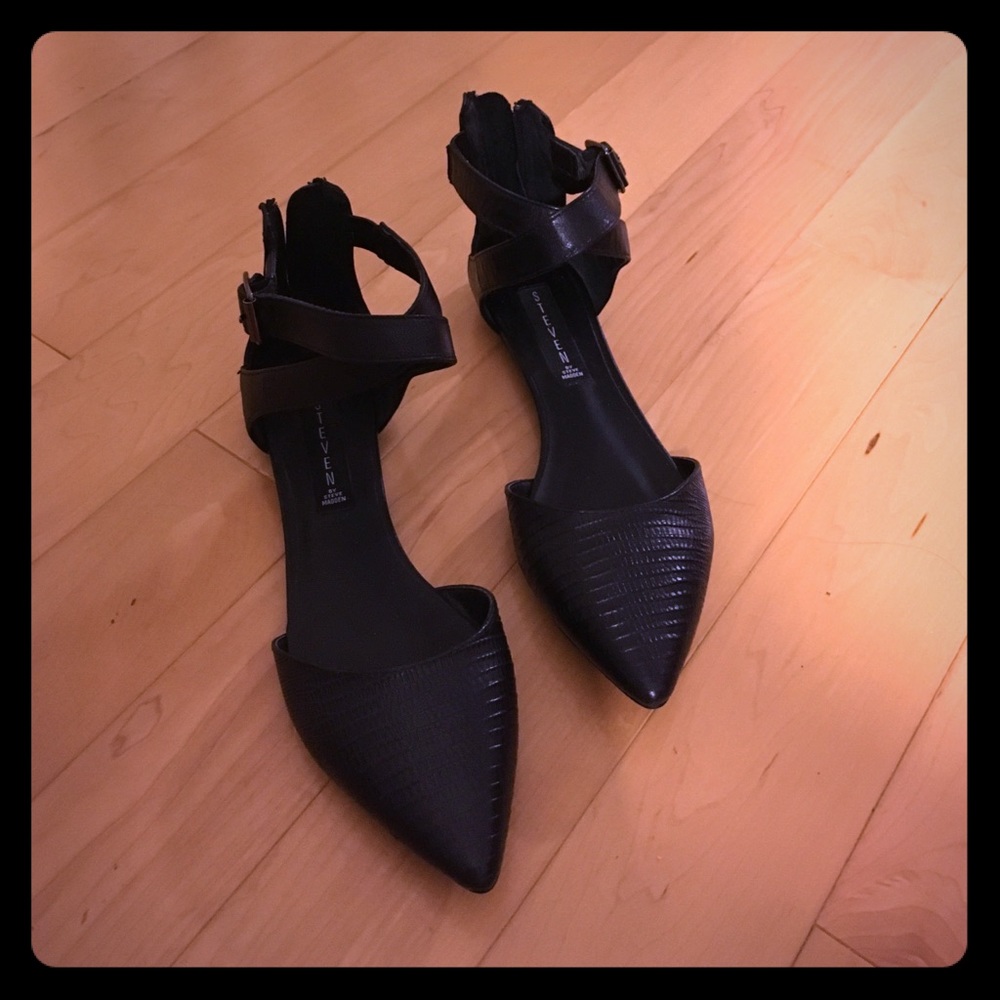 Steven by Steve Madden Pointy Toe Flats