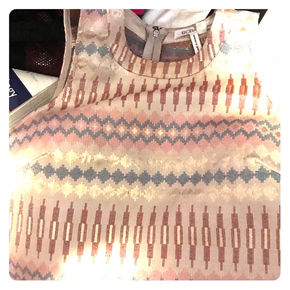 BCBG new cute vintage blouse. Brand new. Size xs.