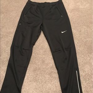 NWOT Men's Nike black track pants!