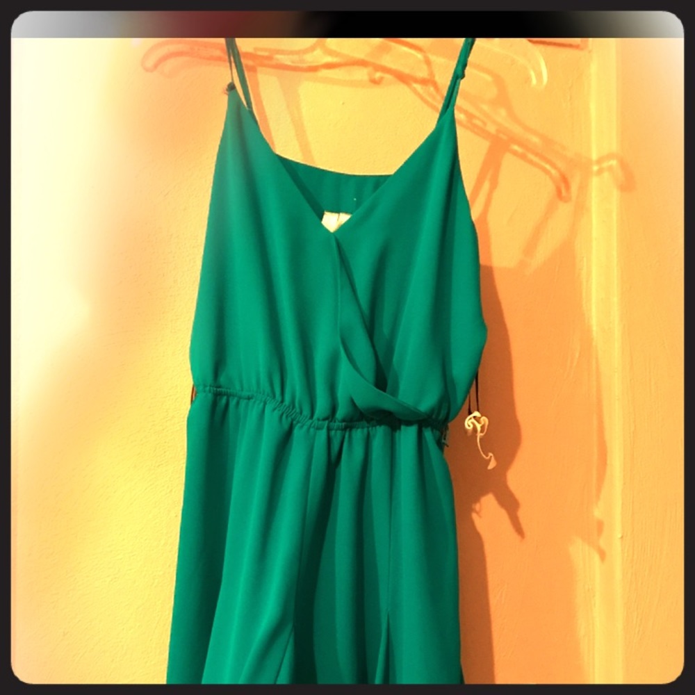 Forever 21 medium green dress