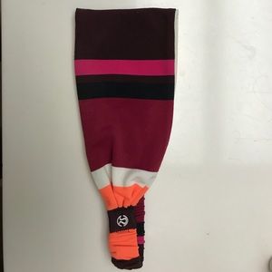 lululemon reversible colorblock headband