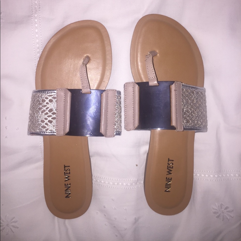 Nine West adorable sandals! Never worn