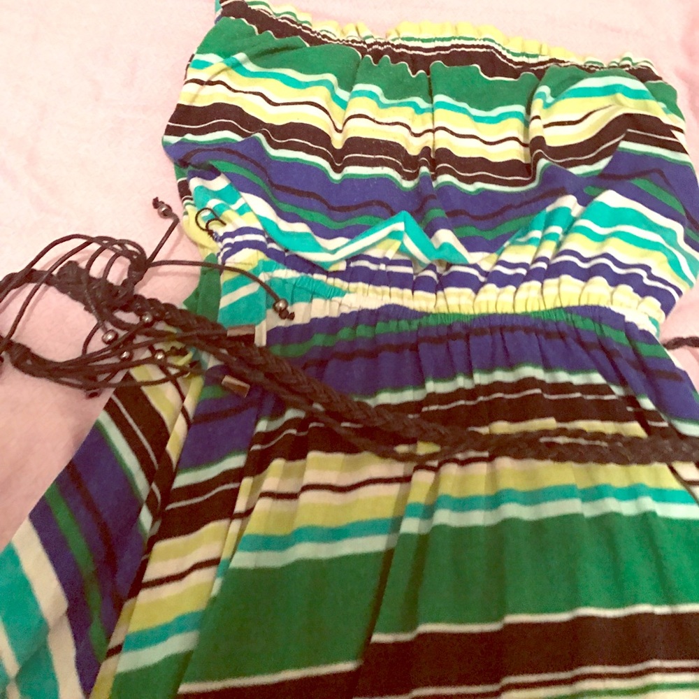 Beautiful Sleeveless Evening/homecoming Dress