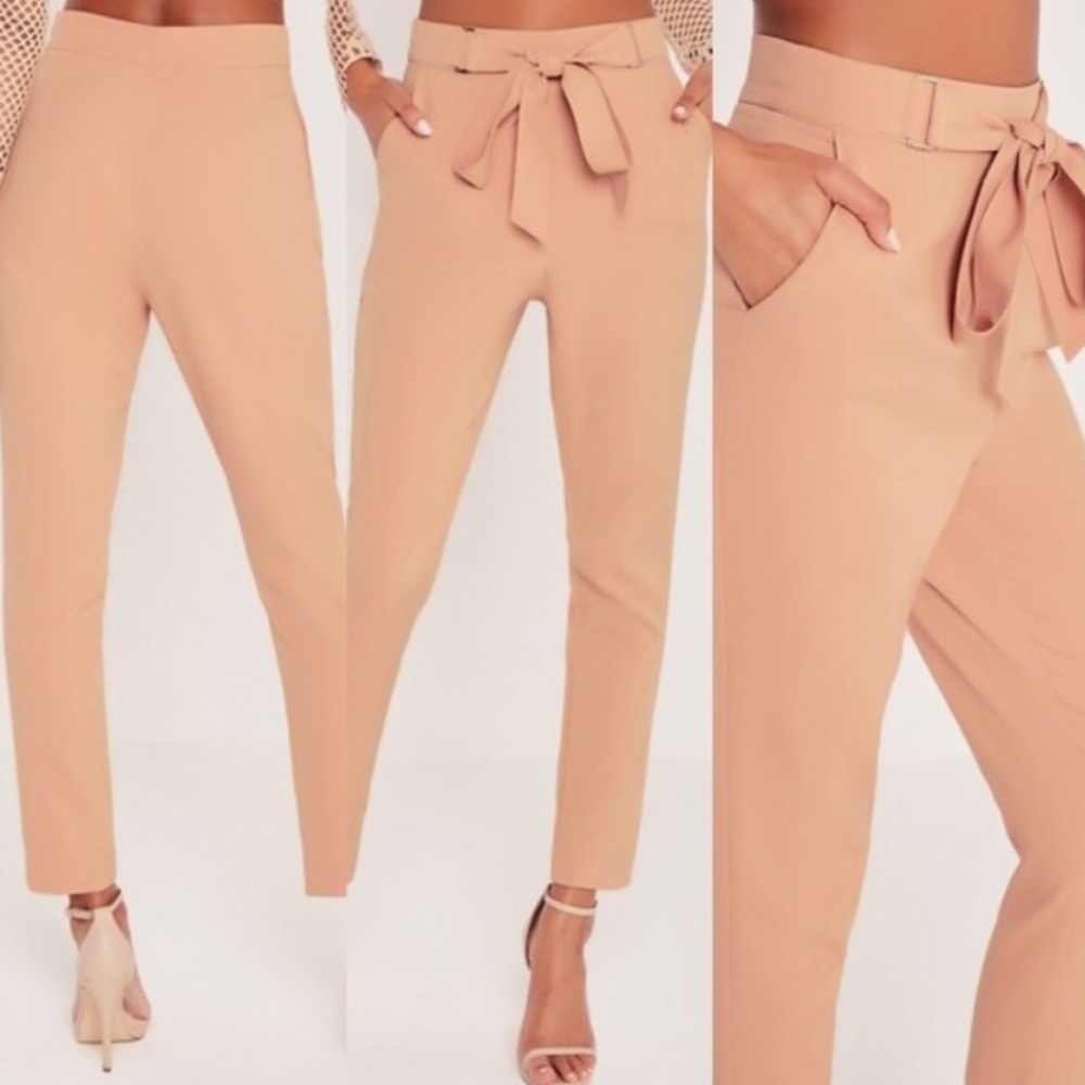 Carli bybel missguided cigarette trousers