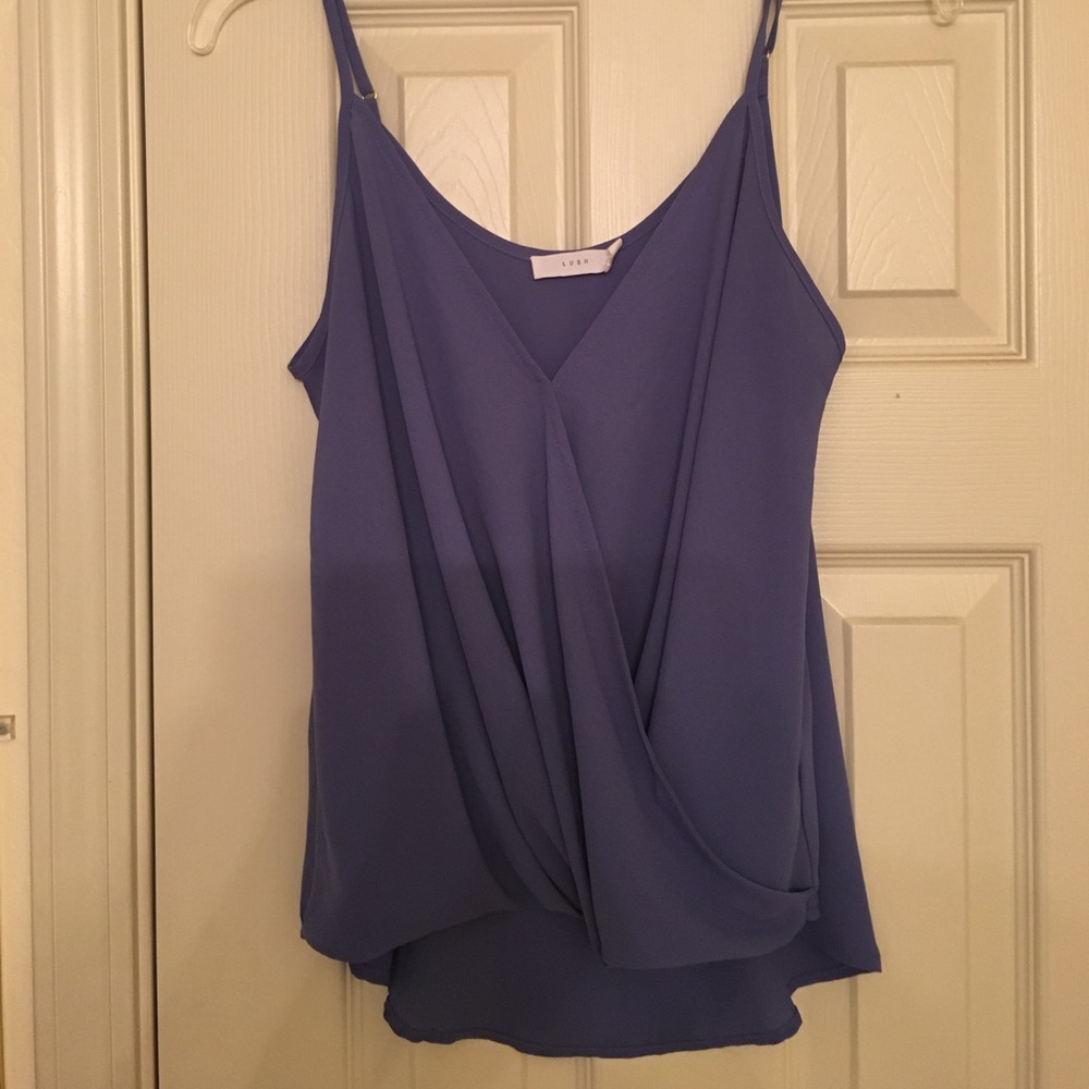 Lush tank top