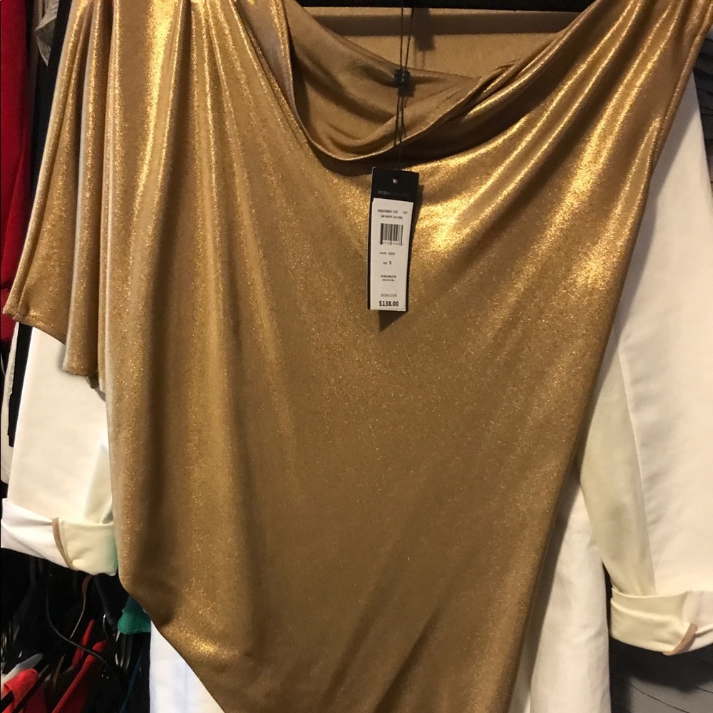 Gorgeous gold dress