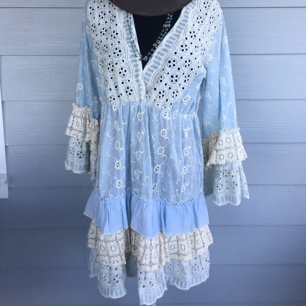 Gorgeous BOHO layered dress
