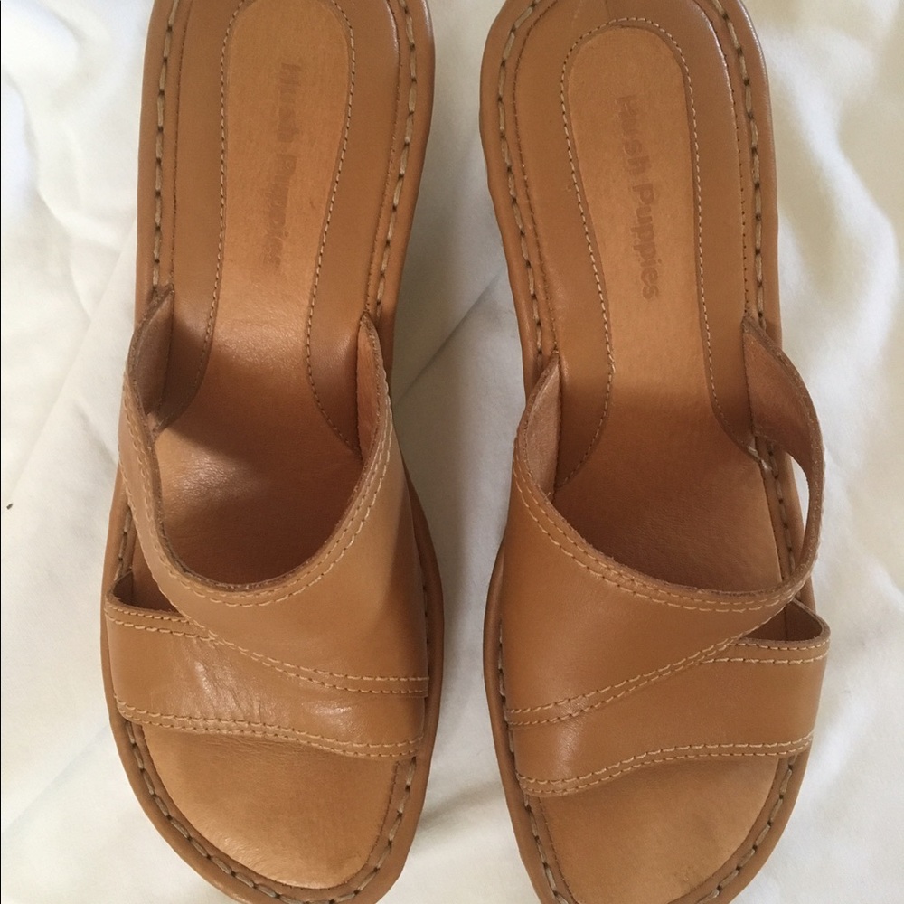 Hush Puppies Wedges Sandals