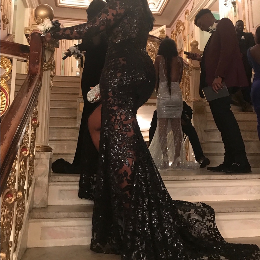 Custom Made Gown (Prom)