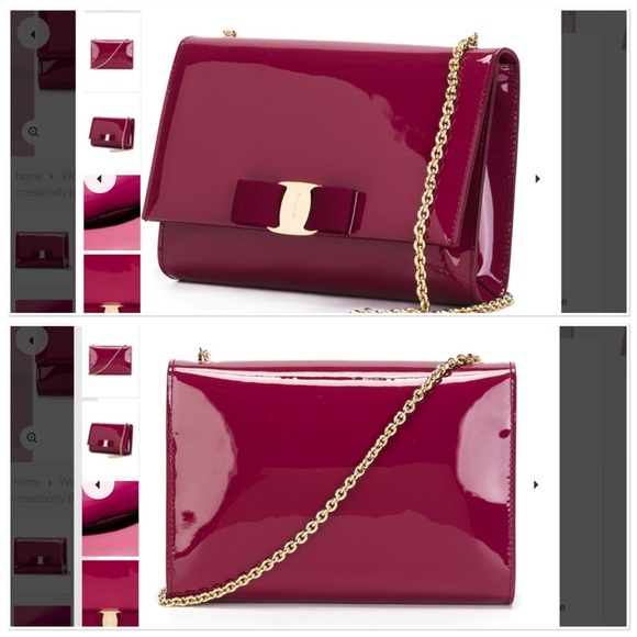 Salvatore Ferragamo Miss Vara Patient Leather - Picture 8 of 8