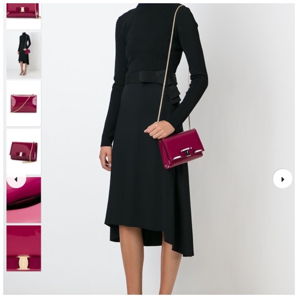 Salvatore Ferragamo Miss Vara Patient Leather - Picture 4 of 8