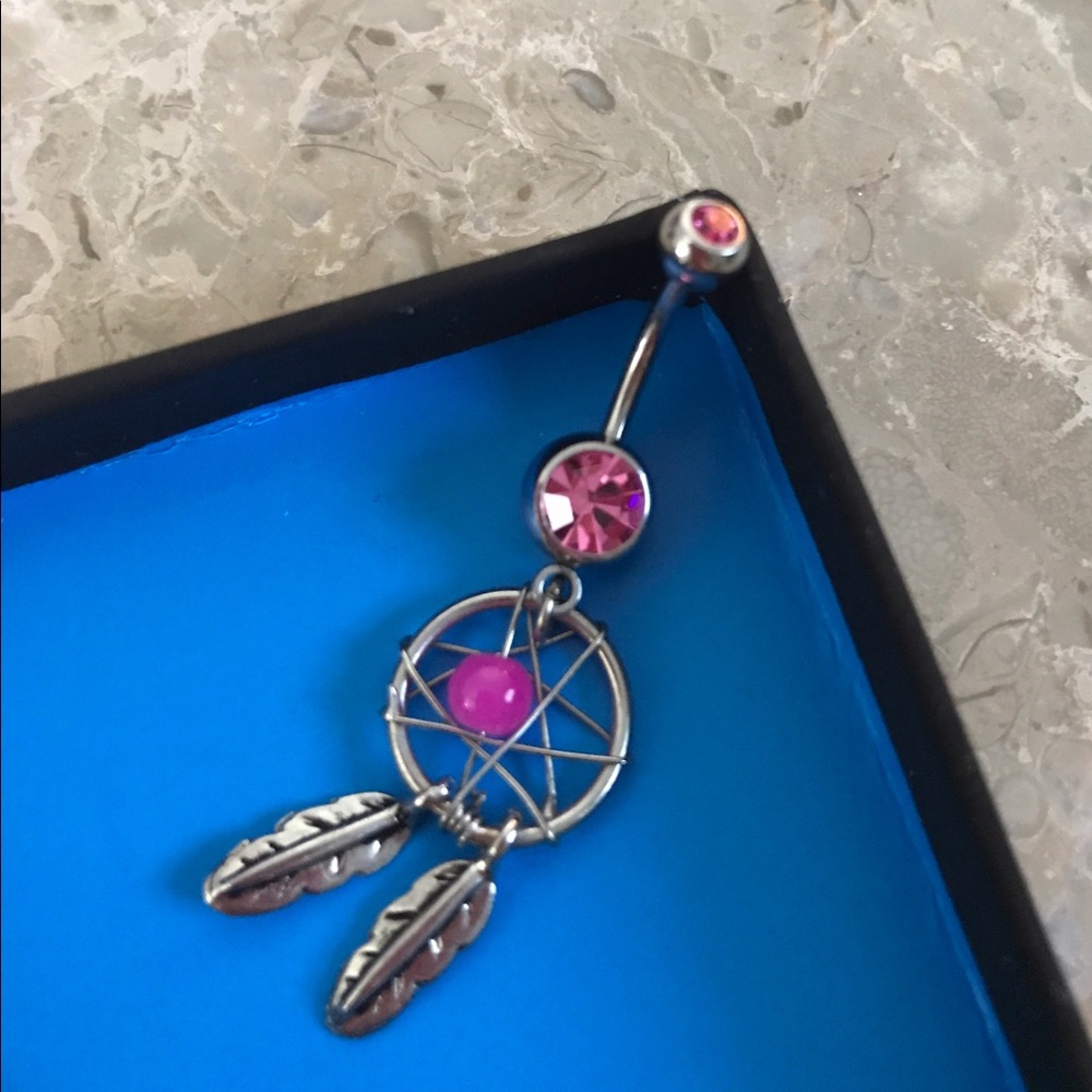 💖Dream Catcher Belly Ring