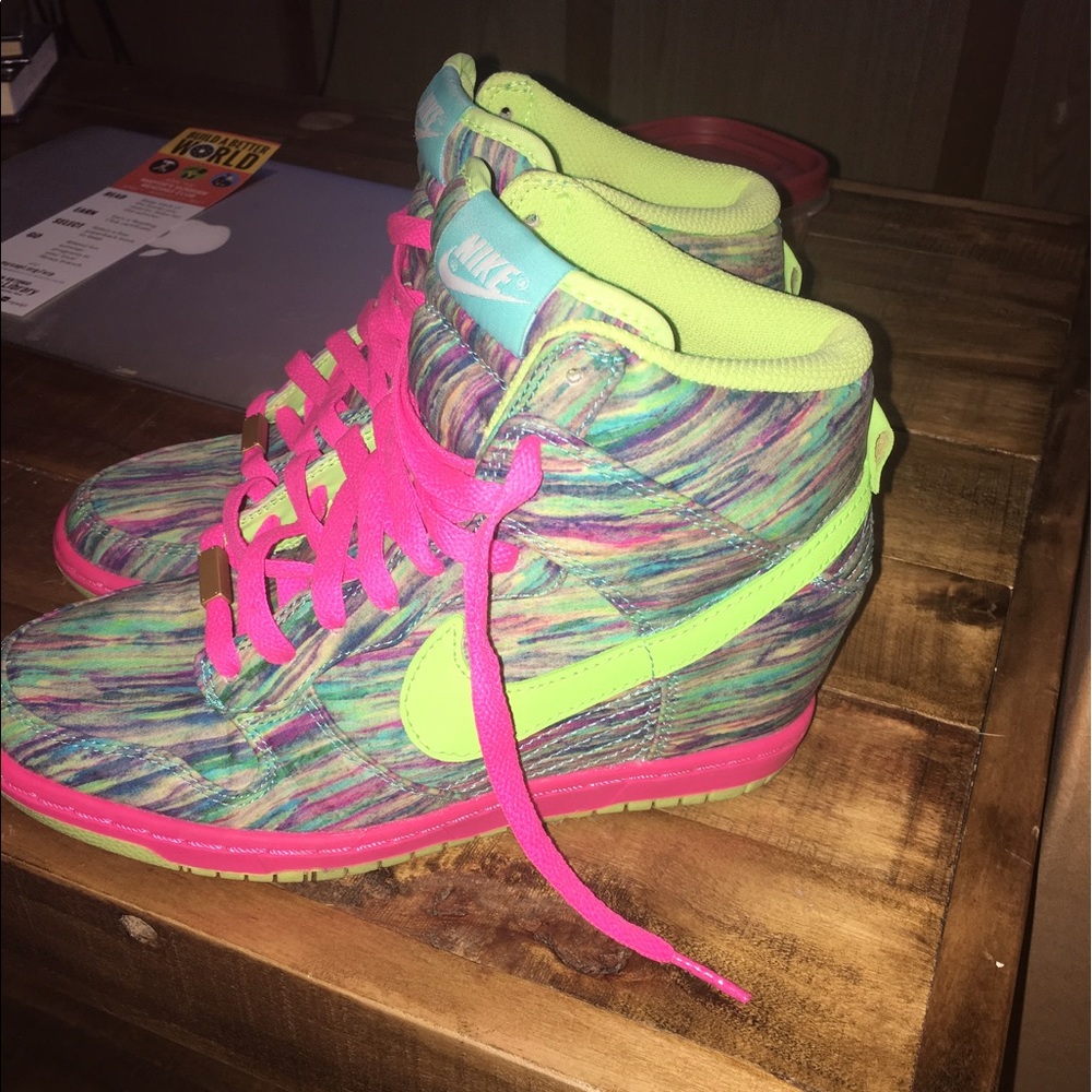 Nike ski high Dunks size 6.5