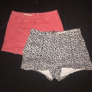 High Waisted Shorts Bundle