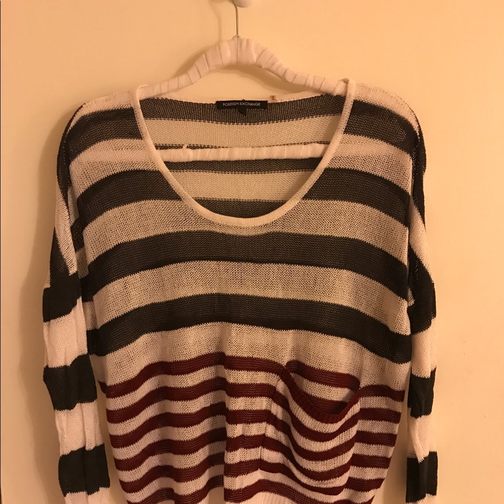 STRIPED SWEATER