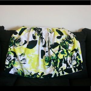 Worthington Floral Skirt 22