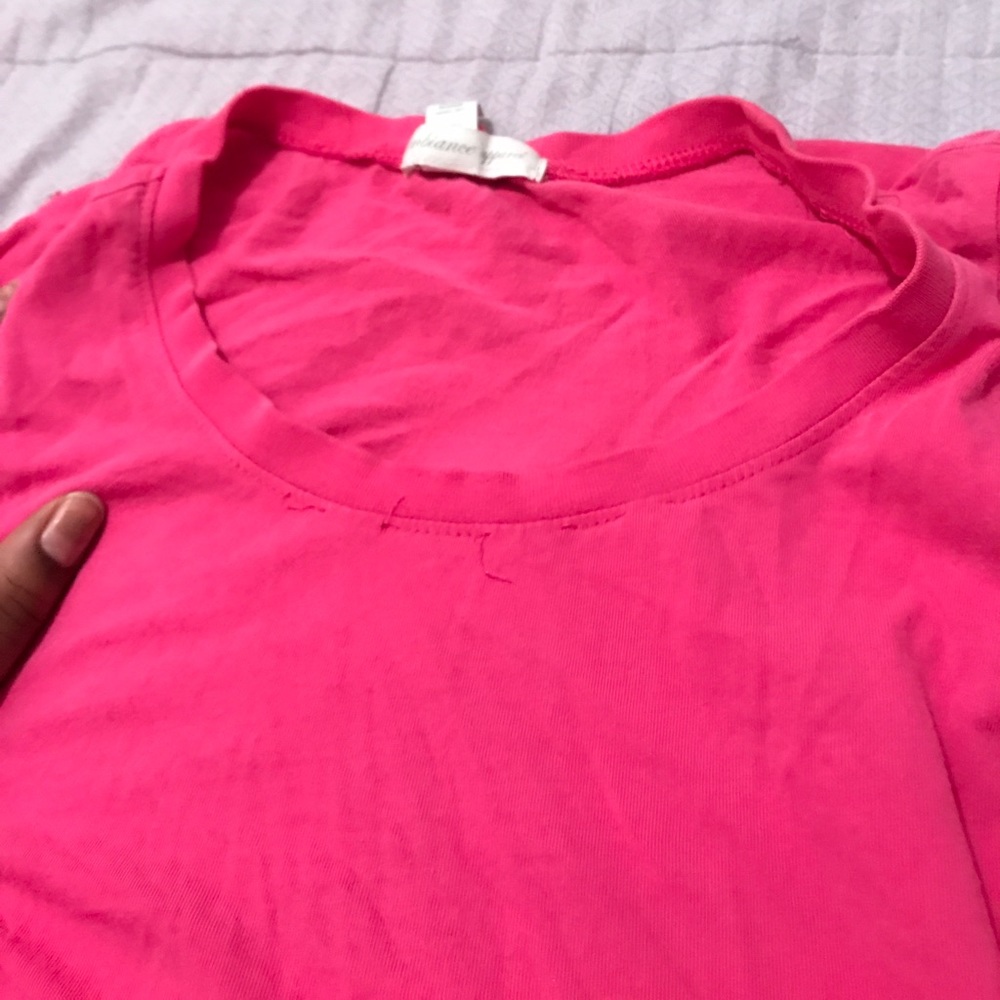 Pink Cotton Top