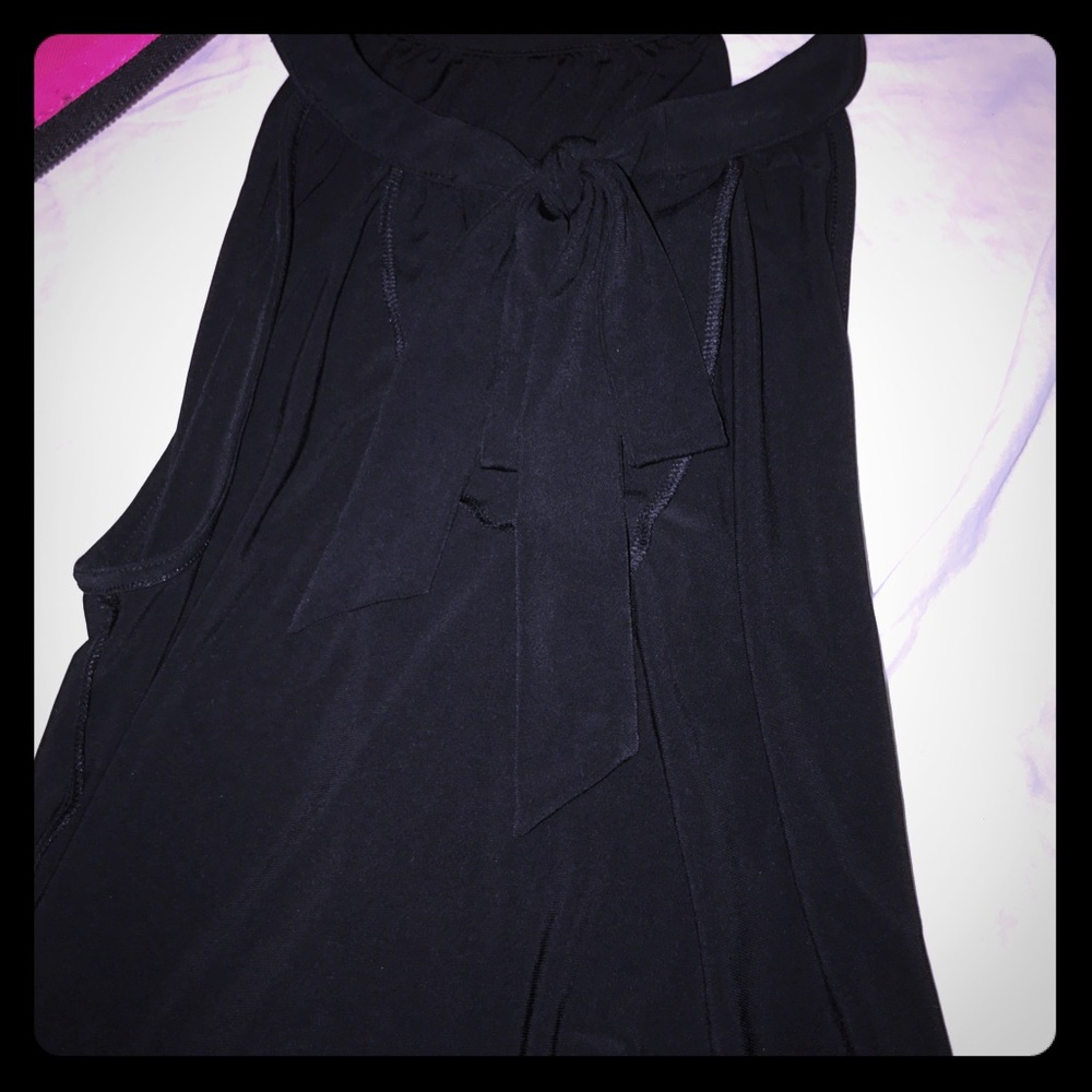 Work flow black blouse