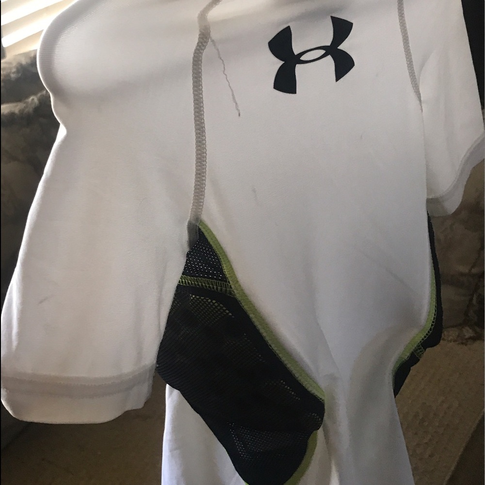 Youth  rib-padded under armor