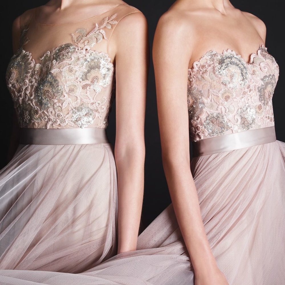 Watters Brescia Lucca Dress - size 6