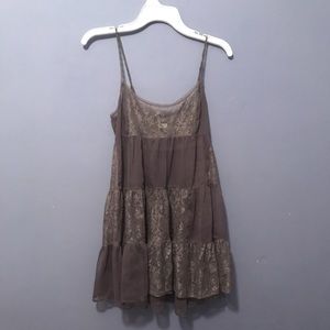 Grey Free People / Intimately slip dress