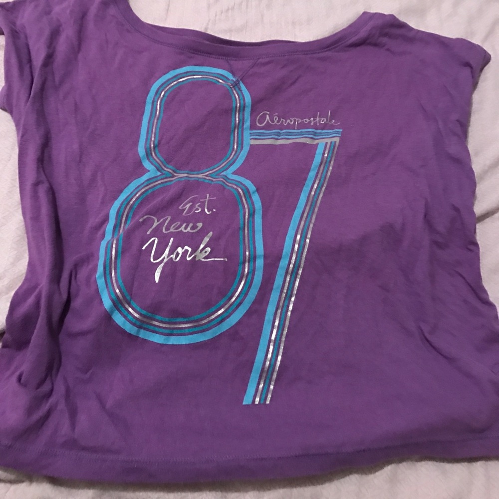 Vintage AeroPostale Crop top