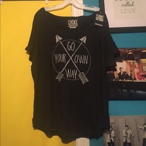 Go Your Own Way Graphic Tee