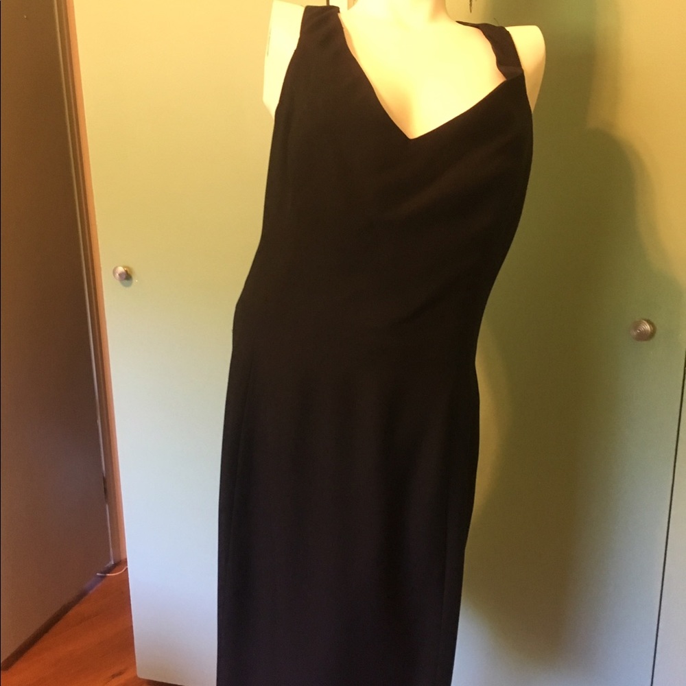 Classic little black dress