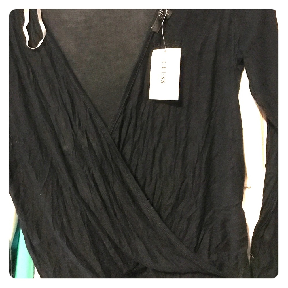 Long sleeve guess blouse