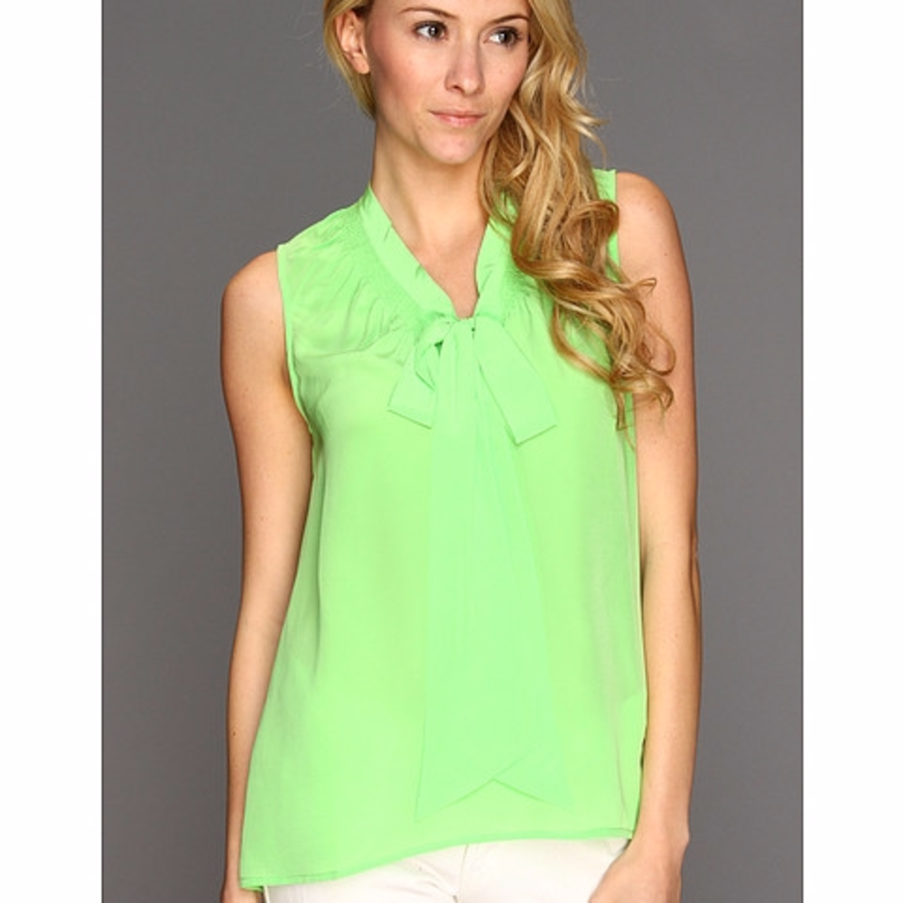 Lilly Pulitzer Silk Blouse