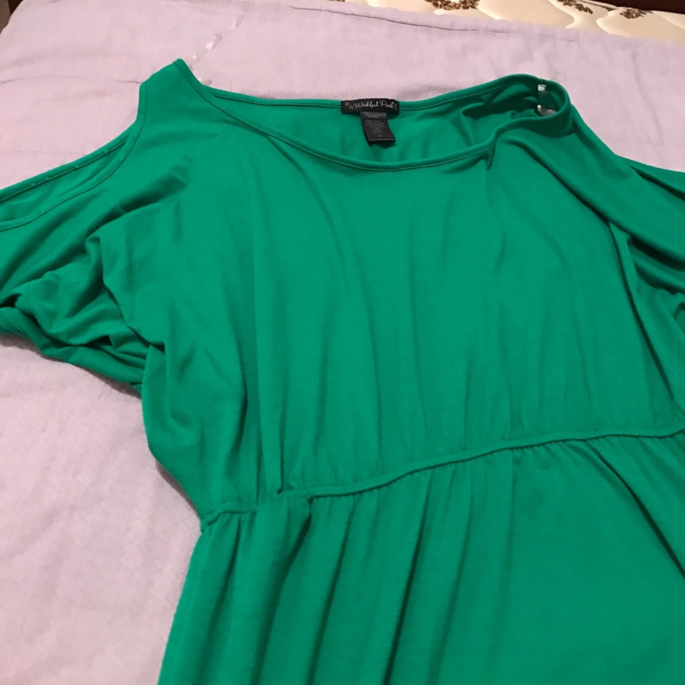 Green Date Night/Party Dress